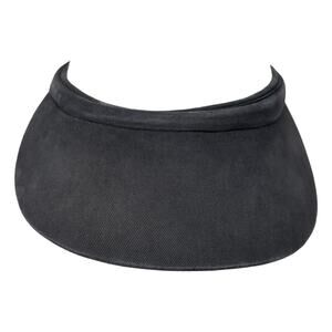 Cajon Accessories Golf Sun Visor Cap Black One Size Lightweight Blank